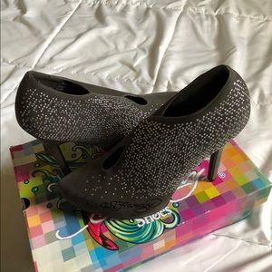 Ed Hardy heel booties